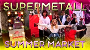 КОМАНДА ON HAIR НА SUPERMETALL SUMMER MARKET 2025
