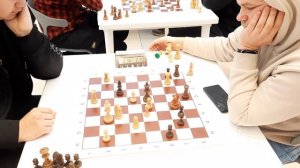 шахматы, 08.11.2025, Лотос Плаза 5 тур