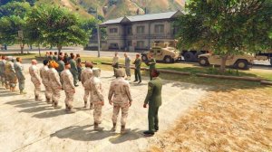 НАС ЗАБРАЛИ В АРМИЮ НА 1 ДЕНЬ ! - 24 ЧАСА В АРМИИ ЧЕЛЛЕНДЖИ В ГТА 5 ОНЛАЙН