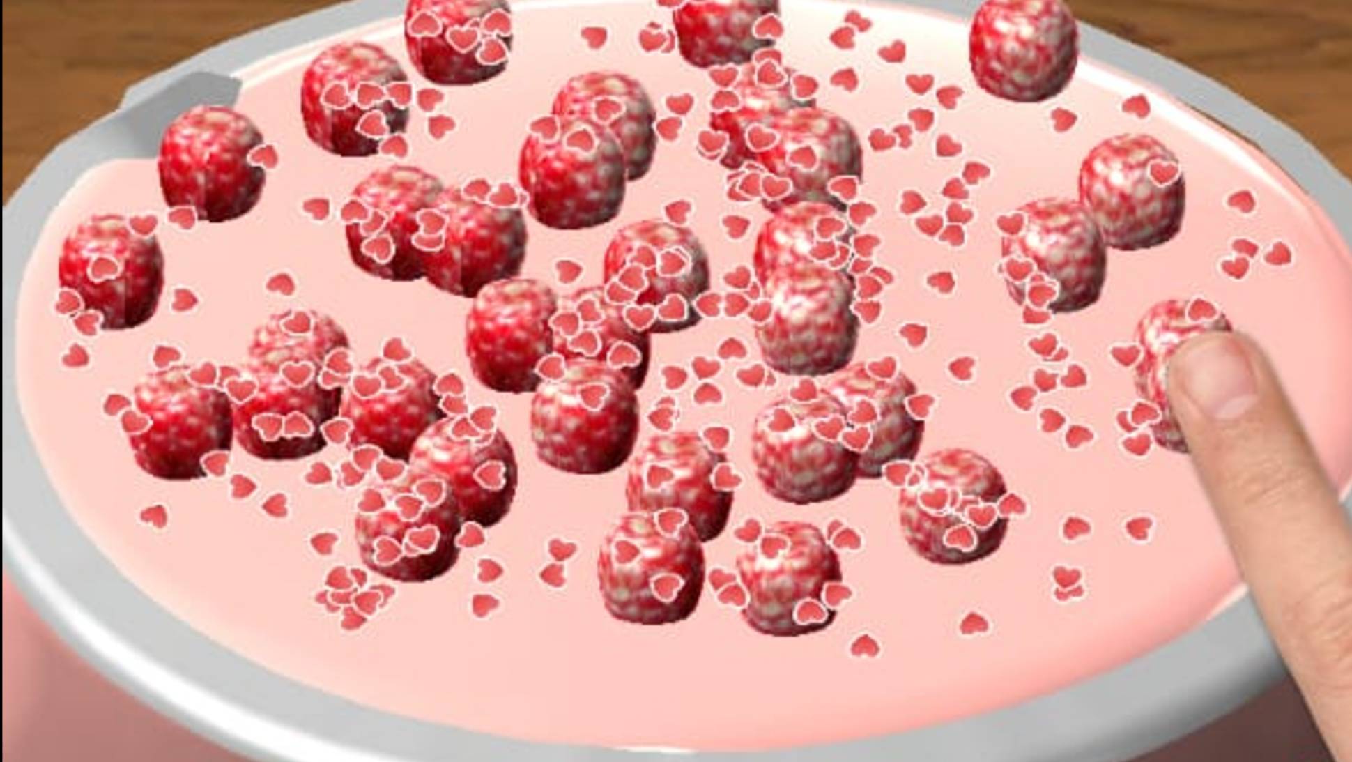 Не трогайте других девочек