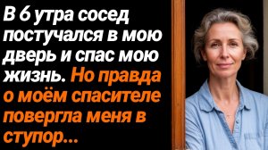 Жизненные Истории/Слова соседа спасли мне жизнь