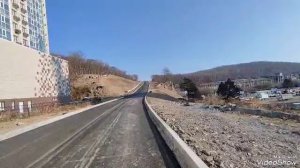 Южный #микрорайон Владивостока строительство объездной дороги из ЖК "Зелёный бульвар"
