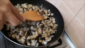 ПП пирог с мясом и грибами. КИШ на ржаной муке. Вкусный и сытный пирог. Простой рецепт