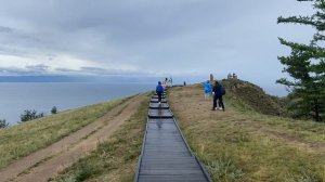 На буханке и пешком по Ольхону