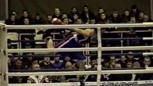 Легендарная ласточка Стаса Николаева после нокдауна