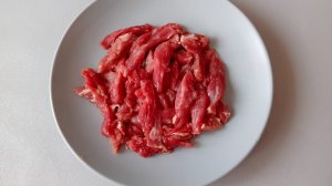 БЕФСТРОГАНОВ из говядины классический рецепт