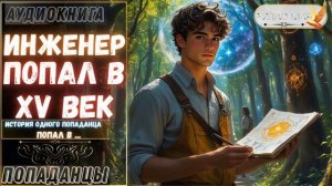 АУДИОКНИГА ПОПАДАНЕЦ: ИНЖЕНЕР ПОПАЛА В 15 век