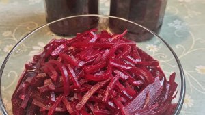 Маринованная свёкла