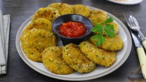 Сочные и ароматные. ТЫКВЕННЫЕ КОТЛЕТЫ С КАРТОШКОЙ