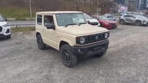 Забрали Suzuki Jimny из таможни