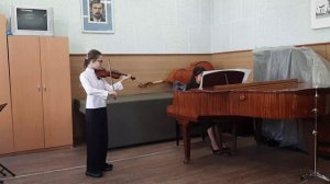 Н. Рубинштейн Прялка