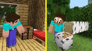 НУБ И ПРО НАШЛИ САМЫЕ СЕКРЕТНЫЕ БАЗЫ В МАЙНКРАФТ ! ПРОФЕССИОНАЛ ПРОТИВ ТРОЛЛИНГ ЛОВУШКА