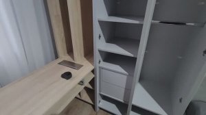 Подетальная сборка мебели в ограниченных пространствах. Нестинг без ЧФ.