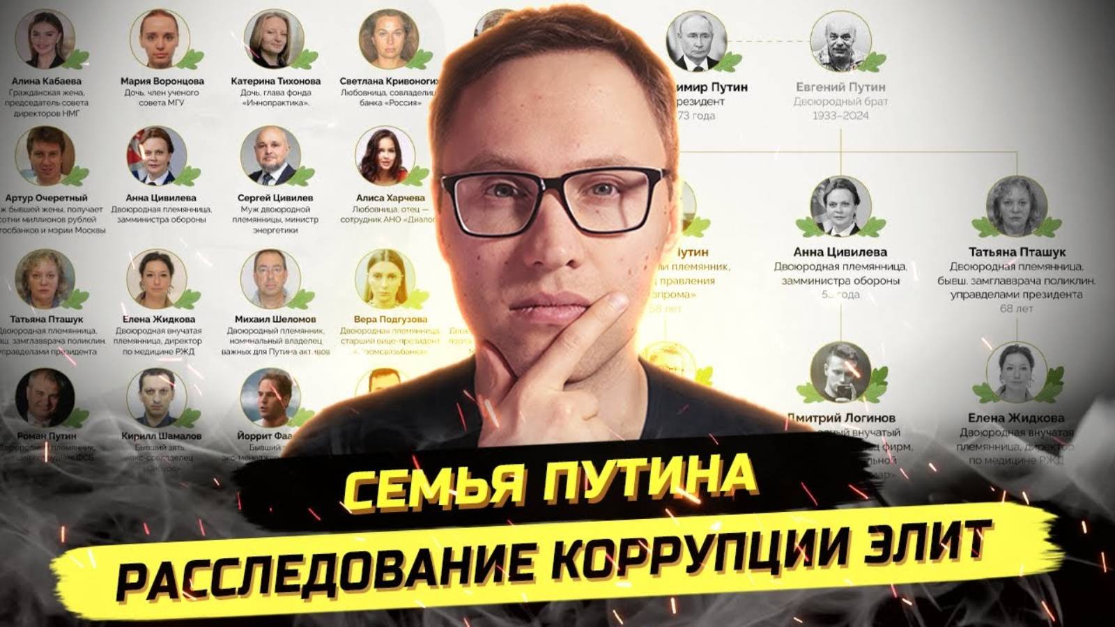 ⚡️ РАССЛЕДОВАНИЕ: КУДА "ПРИСТРОЕНЫ" РОДСТВЕННИКИ ПРЕЗИДЕНТА?