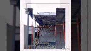 Делаем электрику и освещаем территорию и помещение частного предприятия.