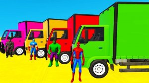 Мультики про машинки. Мультфильмы про супергероев. Мультики для малышей. Мультфильмы для детей.