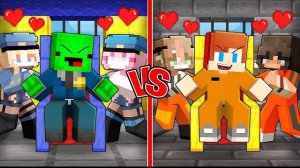 ПОЛИЦЕЙСКИЙ ПРОТИВ ПРЕСТУПНИКА В МАЙНКРАФТЕ