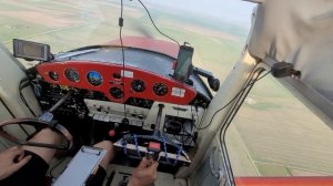 Самодельный автопилот, тестовый полет 2