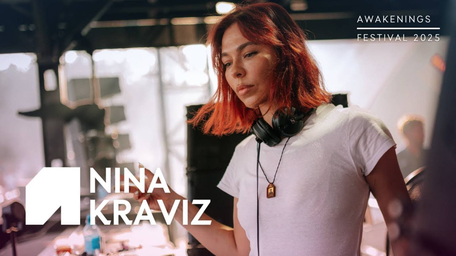 Nina Kraviz - Live @ Awakenings Festival [13.07.2025]