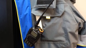 Универсальная быстросъёмная клипса для рации