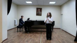 Жюль Массне. «Размышление» из оперы «Таис». Исполняет - Малорошвили Милана (кларнет, 12 лет)