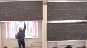 Алгебра. Лекция 10. Городенцев А.Л. 07.11.25