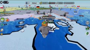 Роблокс Контроль над Европой за Финляндию