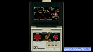 G&W - Donkey Kong Jr. (Panorama Screen)