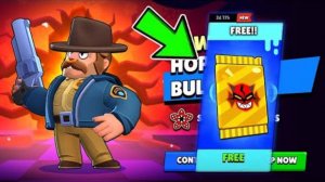 🫢 OMG BACK TO BACK! FREE NEW GIFTS!! BRAWL STARS NEW UPDATE!!