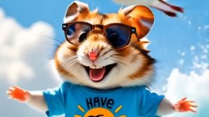 Супер Весёлое видео про хомячка которое поднимает настроение