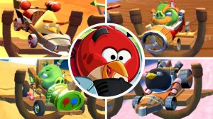 Angry birds and bad piggies: супер гонка🏎️