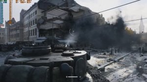 Battlefield V - Разрушаемость в 2025 году не плохая.