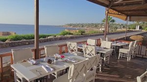 Domina coral bay kings, Шарм эль Шейх, завтрак у озера