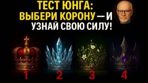 ВЫБЕРИ КОРОНУ— И УЗНАЙ СИЛУ, КОТОРАЯ ЖИВЁТ ВНУТРИ ТЕБЯ. ✨