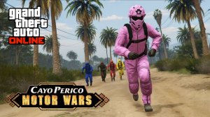 Транспортные войны (Кайо-Перико) в GTA Online
