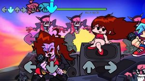 Самый крутой уровень во Friday night funkin. #FNF