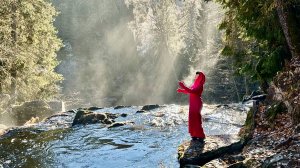 Карелия 18/10-2025г.  Изморозь, карьер