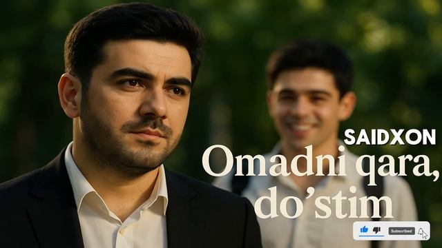Saidxon UZ – Omadni qara, do‘stim | Trenddagi O‘zbekiston hiti 2025 смотреть онлайн