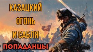 ПОПАДАНЦЫ АУДИОКНИГА: КАЗАЦКИЙ ОГОНЬ И САБЛЯ