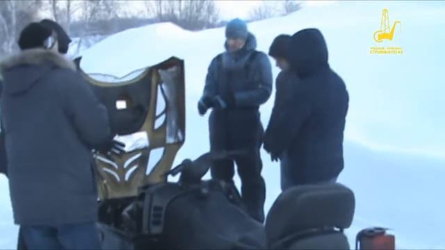 Практическое занятие по безопасному зимнему вождению для сотрудников ПАО "Транснефть" смотреть онлайн