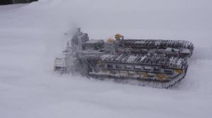 Clearing Snow With LEGO! | Расчищаем снег с помощью LEGO!