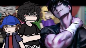 Реакция на Диппера как Тодзи / Часть 1 / Персонажи Гравити Фолз / Гача реакция / Gravity Falls