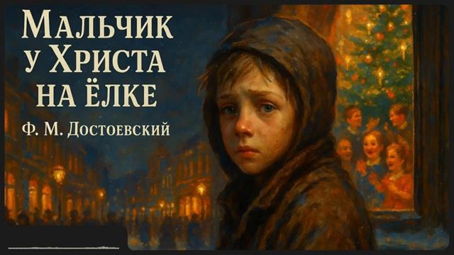 Рассказ «Мальчик у Христа на ёлке» Ф.М. Достоевский Аудиокнига смотреть онлайн
