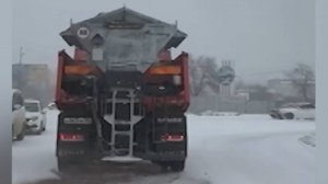 Циклон засыпал снегом столицу Бурятии: город встал в пробках / События на ТВЦ