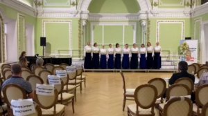 Пою с ансамблем на фестивале-конкурсе "Моя Родина-Россия"1-е место.