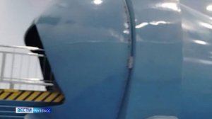 «Вести-Кузбасс» увидели, на каких тренажёрах готовят космонавтов к полёту на МКС