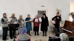 Моя душа на Бога уповает,  песня   08.11.2025