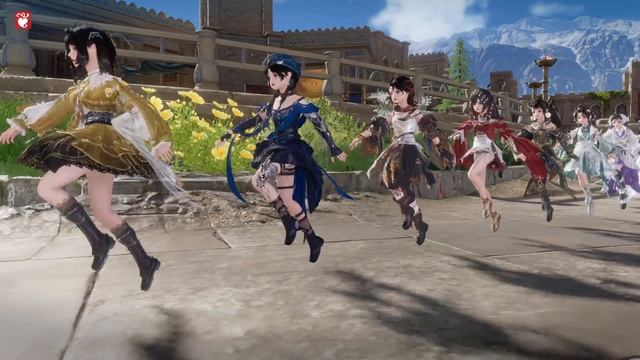 Наденьте новую школьную форму (набор Макикавы) и отправляйтесь на новую карту (Иличуань)