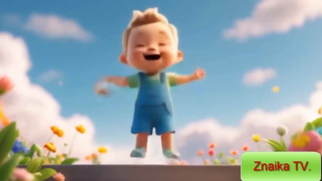 Умные Песенки Вверх и Вниз по Ступенькам ! Учимся считать! смотреть онлайн