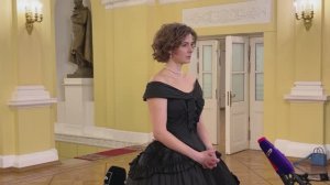 Полина Долинская, исполнительница главной роли в постановке «Анна Каренина» в Малом театре